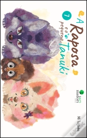 Capa do artigo A Raposa e o Pequeno Tanuki - Volume 7