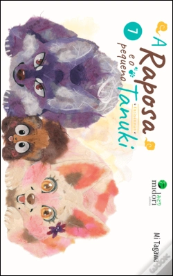 Capa do artigo A Raposa e o Pequeno Tanuki - Volume 7