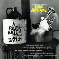Capa do artigo A Rare Batch of Satch - CD