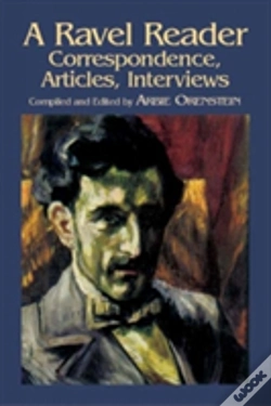 Capa do artigo A Ravel Reader: Correspondence, Art