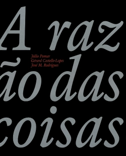 Capa do artigo A razão das coisas