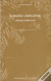 Capa do artigo A Razão Judicativa
