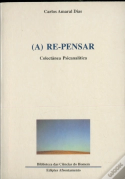 Capa do artigo A (Re) - Pensar