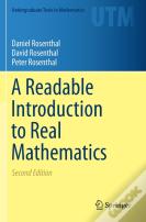 A Readable Introduction To Real Mathematics