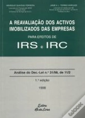 Capa do artigo A Reavaliação dos Activos Imobilizados das Empresas para efeitos de IRS e IRC