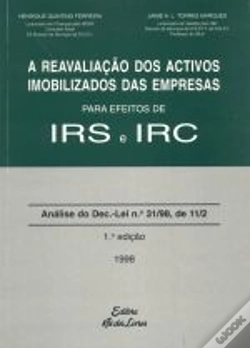 Capa do artigo A Reavaliação dos Activos Imobilizados das Empresas para efeitos de IRS e IRC