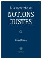 A Recherche De Notions Justes - Preview