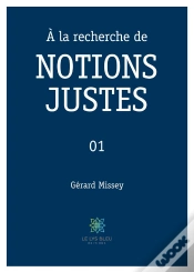 Capa do artigo A Recherche De Notions Justes