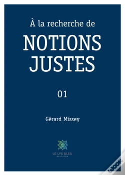 Capa do artigo A Recherche De Notions Justes