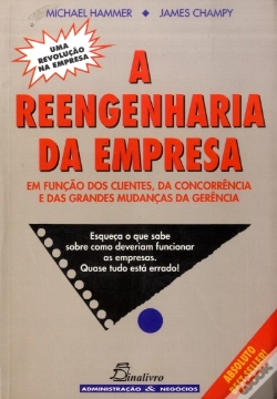 Capa do artigo A Reengenharia da Empresa