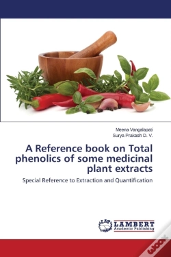 Capa do artigo A Reference Book On Total Phenolics Of Some Medicinal Plant Extracts