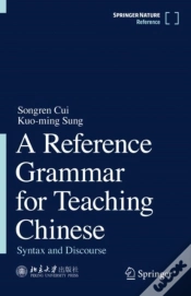 Capa do artigo A Reference Grammar For Teaching Chinese