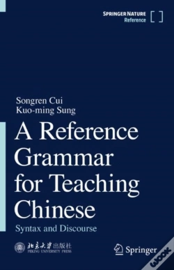 Capa do artigo A Reference Grammar For Teaching Chinese