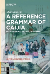 Capa do artigo A Reference Grammar Of Caijia