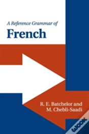 Capa do artigo A Reference Grammar Of French