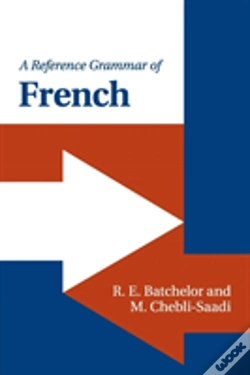 Capa do artigo A Reference Grammar Of French