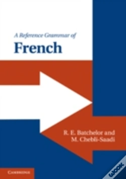 Capa do artigo A Reference Grammar Of French