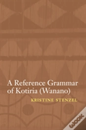 Capa do artigo A Reference Grammar Of Kotiria (Wanano)