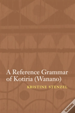 Capa do artigo A Reference Grammar Of Kotiria (Wanano)
