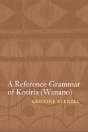 A Reference Grammar Of Kotiria (Wanano) - Preview