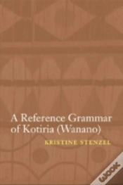 Capa do artigo A Reference Grammar Of Kotiria (Wanano)