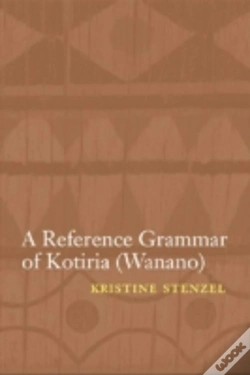 Capa do artigo A Reference Grammar Of Kotiria (Wanano)