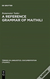 Capa do artigo A Reference Grammar Of Maithili