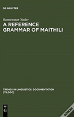 Capa do artigo A Reference Grammar Of Maithili