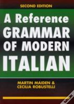 Capa do artigo A Reference Grammar Of Modern Italian