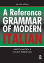 A Reference Grammar Of Modern Italian - Preview