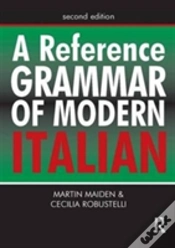 Capa do artigo A Reference Grammar Of Modern Italian