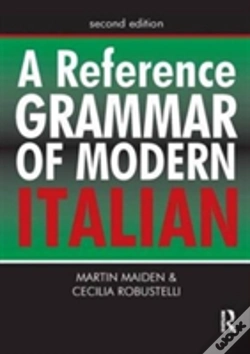 Capa do artigo A Reference Grammar Of Modern Italian