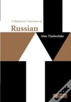 A Reference Grammar Of Russian