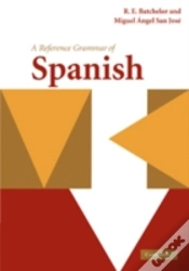 Capa do artigo A Reference Grammar Of Spanish
