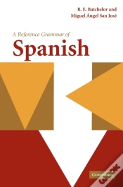 Capa do artigo A Reference Grammar Of Spanish