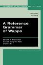A Reference Grammar Of Wappo - Preview