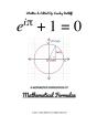A Reference Handbook Of Mathematical Formulae - Preview