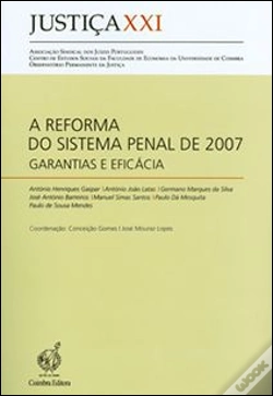 Capa do artigo A Reforma do Sistema Penal 2007
