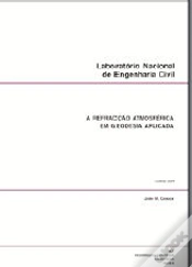Capa do artigo A refracção atmosférica em geodesia aplicada