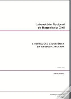 Capa do artigo A refracção atmosférica em geodesia aplicada