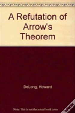 Capa do artigo A Refutation Of Arrow'S Theorem