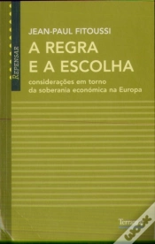 Capa do artigo A Regra e a Escolha