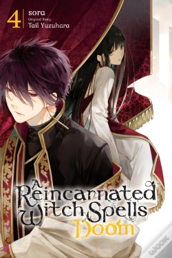 Capa do artigo A Reincarnated Witch Spells Doom, Vol. 4