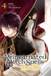 Capa do artigo A Reincarnated Witch Spells Doom, Vol. 4