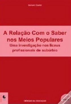 Capa do artigo A Relação com o Saber nos Meios Populares