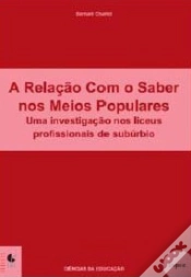 Capa do artigo A Relação com o Saber nos Meios Populares