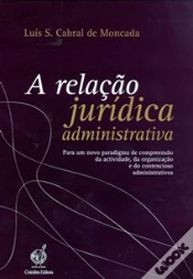 Capa do artigo A Relação Jurídica Administrativa
