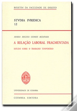 Capa do artigo A Relação Laboral Fragmentada