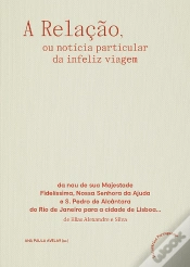 Capa do artigo A Relação, ou Notícia Particular da Infeliz Viagem