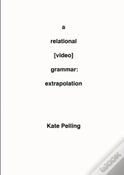 Capa do artigo A Relational (Video) Grammar: Extrapolation